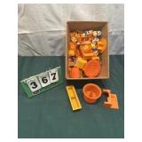 Orange Doll Furniture