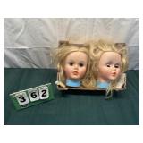 Claudette Doll Heads