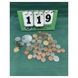 Foreign Coin Lot (Canada)