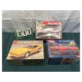 MODEL Corvette Toy Cars