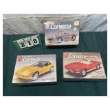 MODEL Corvette Toy Cars