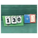 Airline Collectible Playing Cards