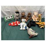 (10) Vintage Beanie Babies With Tags Lot 8