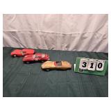 3 XL Corvette Slot Cars