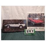 Vintage Corvette Collectibles