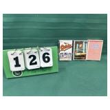 Sealed Collectible Playing Cards