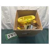 Bulk Yellow Childs Doll Furniture