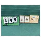 Vintage Double Collectible Playing Cards