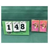 Vintage Double Collectible Playing Cards