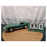 Jim Beam Corvette Decanter 1968