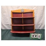 Corvette Wall Display Shelf