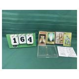 Vintage Double Collectible Playing Cards 2 Sets