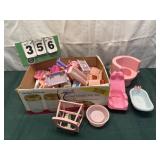 Toy and Doll Furniture