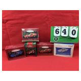 Hallmark Ornaments Of Corvettes