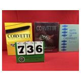 Collection Corvette Books Lot 8