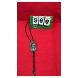 Vintage Native American Sterling Bolo Tie