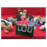 Collectible Beanie Babies Lot #7