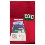(5) U.S Mint Uncirculated Mint Sets