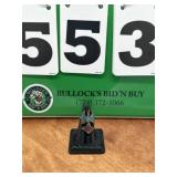 Turquoise Silver Eagle Pattern  Ring  Sz.6.5