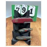 3 Pocket Knives