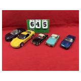 Collection of Corvette Promo Cars