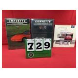 Collection Corvette Books Lot 1