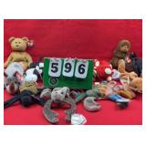 Collectible Beanie Babies Lot #1