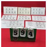 (8) 1982 Penny Variety Sets