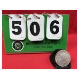 1925 Silver Peace Dollar