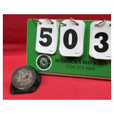 1879  Morgan Silver Dollar