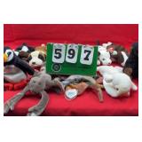 Collectible Beanie Babies Lot #2