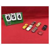 Die Cast Corvette Toy Cars