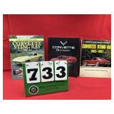 Collection Corvette Books Lot 5