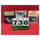 Collection Corvette Books Lot 2