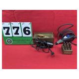 Engravers and Punch Stamps