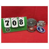 Military Belt Buckle Lot