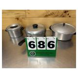 Aluminum Cookware Lot 1