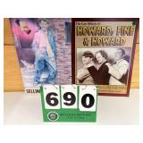 Two metal decor signs