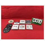 Chevy Corvette Coasters  Licensed