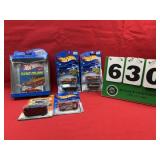 Chevy Corvette  Toy Cars In Package Lot 4