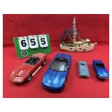 Corvette Promo Lot + Boat