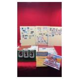 Assortment Of Stamps