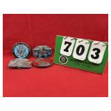 Military Belt Buckle Lot