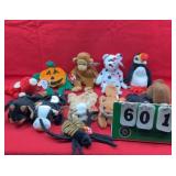 Collectible Beanie Babies Lot #6