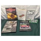 (5) Assorted Corvette Books Lot 8