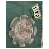 Mi Kasa Rosella Walther Crystal Sakura Serving Dis