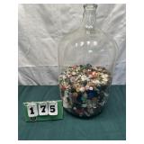 Carboy -with Button Collection