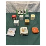 Collection of Vintage Tobacco Tins
