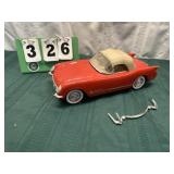 Jim Beam Corvette Decanter  84