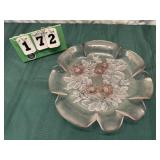 Mi Kasa Rosella Walther Crystal Sakura Serving Dis